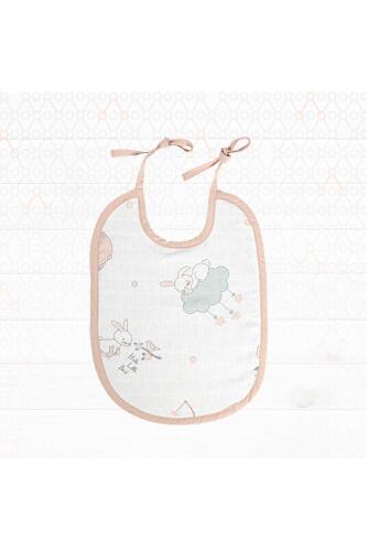 Gezenbebe Hero 3'lü Yenidoğan Bebek Önlük Seti Bunny - 3