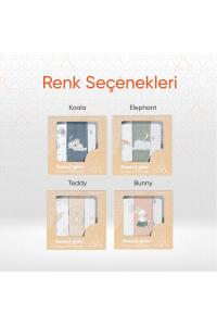 Gezenbebe Hero 3'lü Yenidoğan Bebek Önlük Seti Bunny - 11