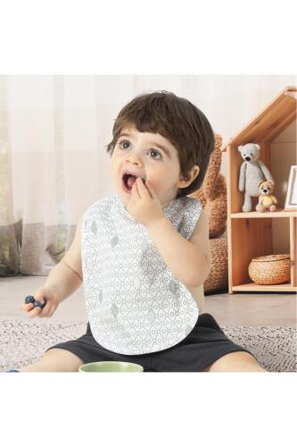 Gezenbebe Hero 3'lü Yenidoğan Bebek Önlük Seti Bunny - 12