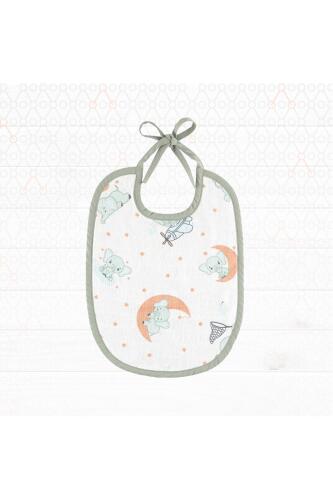 Gezenbebe Hero 3'lü Yenidoğan Bebek Önlük Seti Elephant - 3