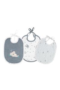 Gezenbebe Hero 3'lü Yenidoğan Bebek Önlük Seti Koala 