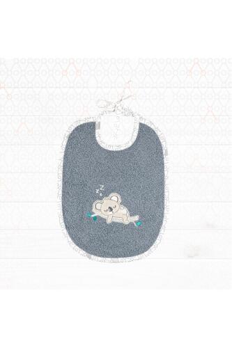 Gezenbebe Hero 3'lü Yenidoğan Bebek Önlük Seti Koala - 2