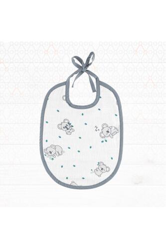 Gezenbebe Hero 3'lü Yenidoğan Bebek Önlük Seti Koala - 3