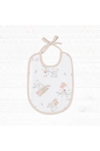 Gezenbebe Hero 3'lü Yenidoğan Bebek Önlük Seti Teddy - 3