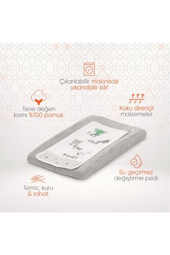 Gezenbebe Hero Alt Değiştirme Minderi & Kılıfı - 2