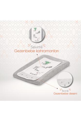 Gezenbebe Hero Alt Değiştirme Minderi & Kılıfı - 3