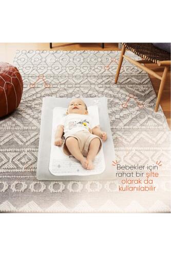 Gezenbebe Hero Alt Değiştirme Minderi & Kılıfı - 5