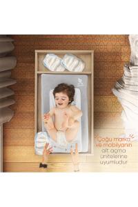 Gezenbebe Hero Alt Değiştirme Minderi & Kılıfı - 6