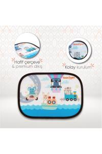 Gezenbebe Hero Araba İçin Bebek Güneşliği (2 Adet) - 2