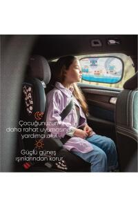 Gezenbebe Hero Araba İçin Bebek Güneşliği (2 Adet) - 3