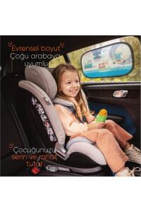 Gezenbebe Hero Araba İçin Bebek Güneşliği (2 Adet) - 4