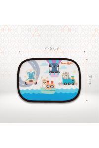 Gezenbebe Hero Araba İçin Bebek Güneşliği (2 Adet) - 7