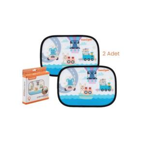 Gezenbebe Hero Araba İçin Bebek Güneşliği (2 Adet) - 8