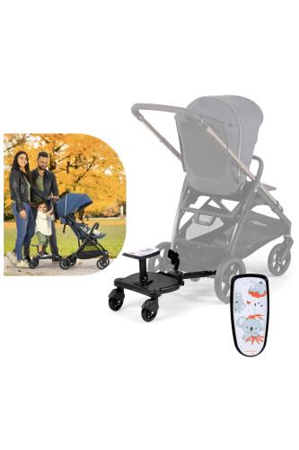 Gezenbebe Hero Bebek Arabaları İçin Oturaklı 2. Çocuk Aparatı Koala - 1