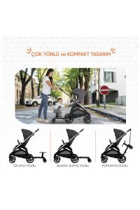 Gezenbebe Hero Bebek Arabaları İçin Oturaklı 2. Çocuk Aparatı Koala - 2