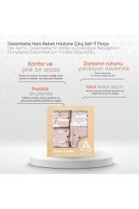 Gezenbebe Hero Bebek Hastane Çıkış Seti 11 Parça Bunny - 2