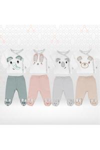 Gezenbebe Hero Bebek Hastane Çıkış Seti 11 Parça Bunny - 6