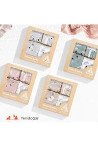 Gezenbebe Hero Bebek Hastane Çıkış Seti 11 Parça Bunny - 12