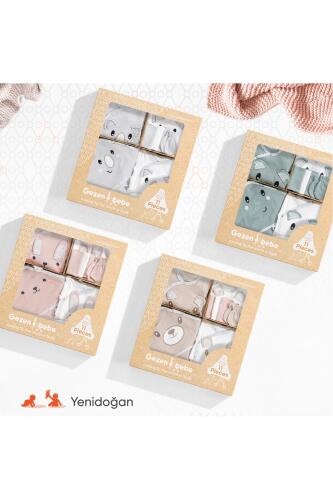 Gezenbebe Hero Bebek Hastane Çıkış Seti 11 Parça Bunny - 12