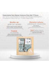 Gezenbebe Hero Bebek Hastane Çıkış Seti 11 Parça Elephant - 2