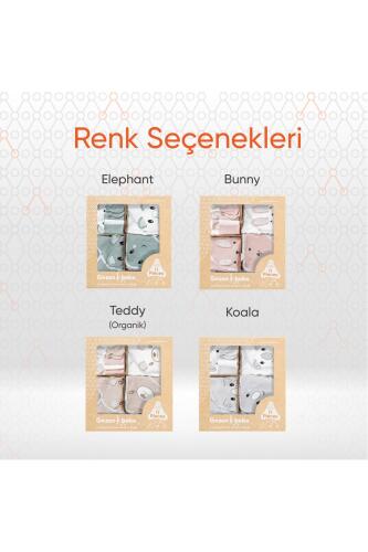 Gezenbebe Hero Bebek Hastane Çıkış Seti 11 Parça Elephant - 3