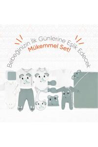 Gezenbebe Hero Bebek Hastane Çıkış Seti 11 Parça Elephant - 5