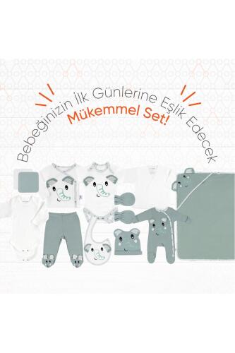 Gezenbebe Hero Bebek Hastane Çıkış Seti 11 Parça Elephant - 5