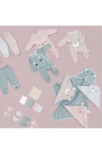 Gezenbebe Hero Bebek Hastane Çıkış Seti 11 Parça Elephant - 11