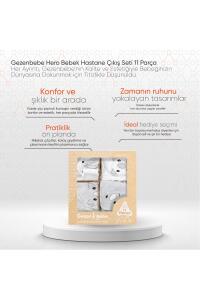 Gezenbebe Hero Bebek Hastane Çıkış Seti 11 Parça Koala - 2