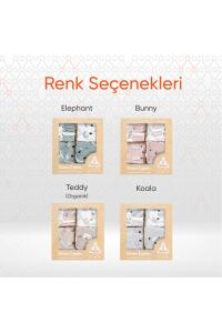 Gezenbebe Hero Bebek Hastane Çıkış Seti 11 Parça Koala - 3