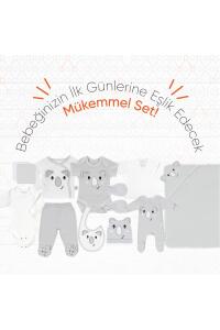 Gezenbebe Hero Bebek Hastane Çıkış Seti 11 Parça Koala - 5