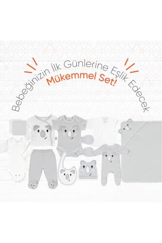 Gezenbebe Hero Bebek Hastane Çıkış Seti 11 Parça Koala - 5