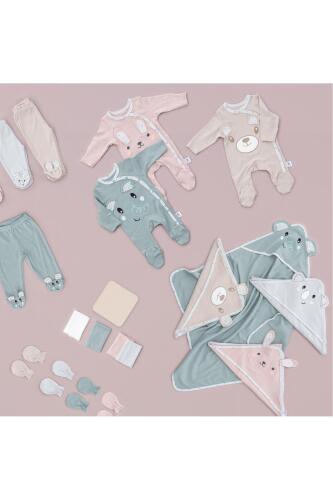 Gezenbebe Hero Bebek Hastane Çıkış Seti 11 Parça Koala - 11