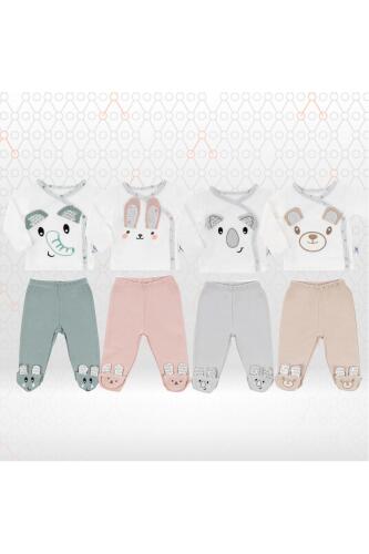 Gezenbebe Hero Bebek Hastane Çıkış Seti 11 Parça Teddy (Organik) - 6