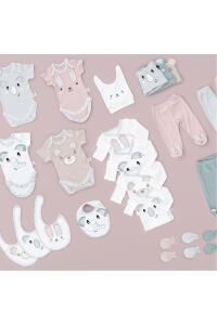 Gezenbebe Hero Bebek Hastane Çıkış Seti 6 Parça - Teddy - 14