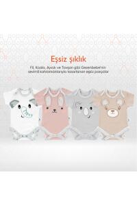 Gezenbebe Hero Bebek Hastane Çıkış Seti 6 Parça - Teddy - 8