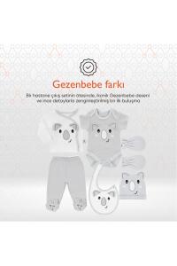 Gezenbebe Hero Bebek Hastane Çıkış Seti 6 Parça - Koala - 26