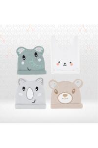 Gezenbebe Hero Bebek Hastane Çıkış Seti 6 Parça - Koala - 9