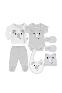 Gezenbebe Hero Bebek Hastane Çıkış Seti 6 Parça - Koala - 27