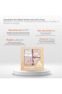 Gezenbebe Hero Bebek Hastane Çıkış Seti 6 Parça - Bunny - 2
