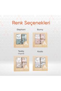 Gezenbebe Hero Bebek Hastane Çıkış Seti 6 Parça - Bunny - 3