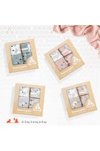 Gezenbebe Hero Bebek Hastane Çıkış Seti 6 Parça - Bunny - 11