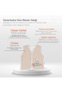 Gezenbebe Hero Bebek Yeleği - Teddy - 9
