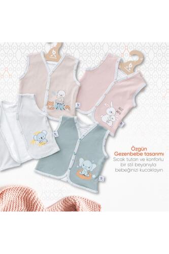 Gezenbebe Hero Bebek Yeleği - Teddy - 10