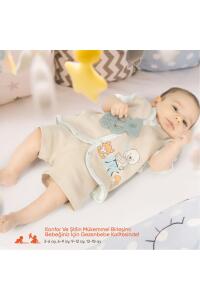 Gezenbebe Hero Bebek Yeleği - Teddy - 13