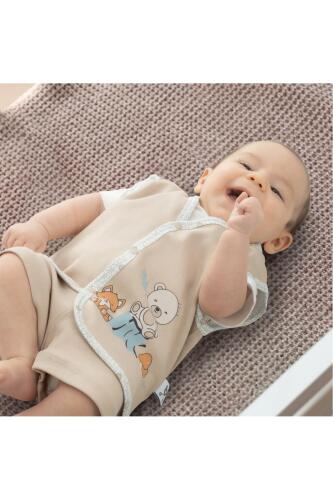 Gezenbebe Hero Bebek Yeleği - Teddy - 7