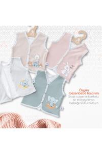 Gezenbebe Hero Bebek Yeleği - Bunny - 10