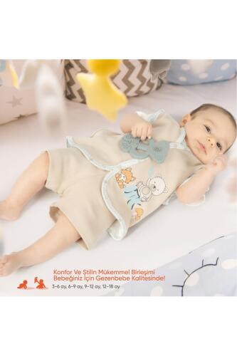 Gezenbebe Hero Bebek Yeleği - Elephant - 7