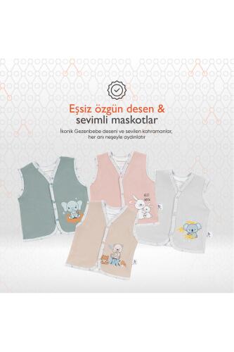 Gezenbebe Hero Bebek Yeleği - Koala - 12