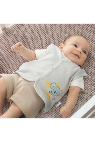 Gezenbebe Hero Bebek Yeleği - Koala - 7